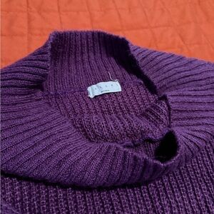 Purple Slouch Women’s Sweater